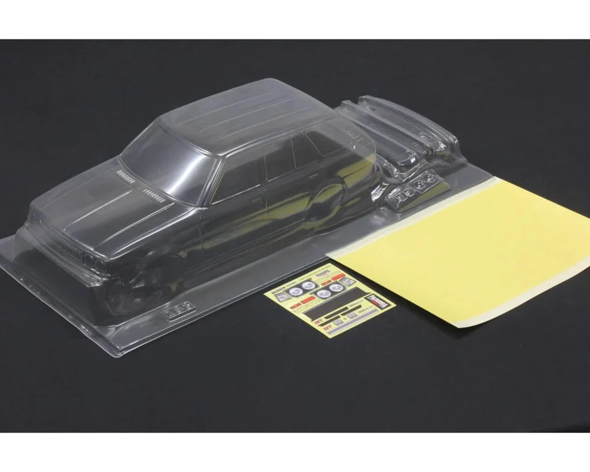 Pandora RC 1/10 Toyota Corolla KE70 Van Drift Body Set (Clear) (257-260mm)