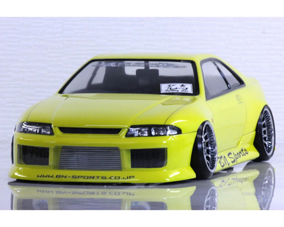 Pandora RC 1/10 BN Sports ECR33 2-Door Drift Body Set (Clear) (257-260mm)