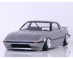 Pandora RC 1/10 Mazda Savanna RX-7 SA22C Drift Body Set (Clear) (257-260mm)