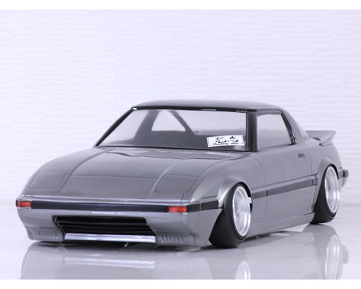 Pandora RC 1/10 Mazda Savanna RX-7 SA22C Drift Body Set (Clear) (257-260mm)