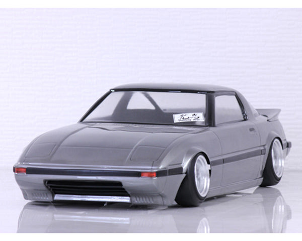 Pandora RC 1/10 Mazda Savanna RX-7 SA22C Drift Body Set (Clear) (257-260mm)