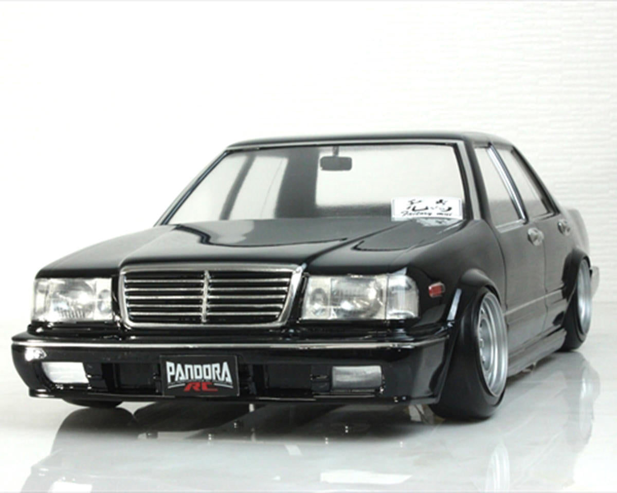 Pandora RC 1/10 Nissan Cedric Y31 Drift Body Set (Clear) (257-260mm)