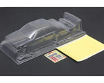 Pandora RC 1/10 Nissan Cedric Y31 Drift Body Set (Clear) (257-260mm)