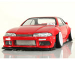 Pandora RC 1/10 Nissan Silvia S14 Early Model "ORIGIN Labo." Drift Body Set