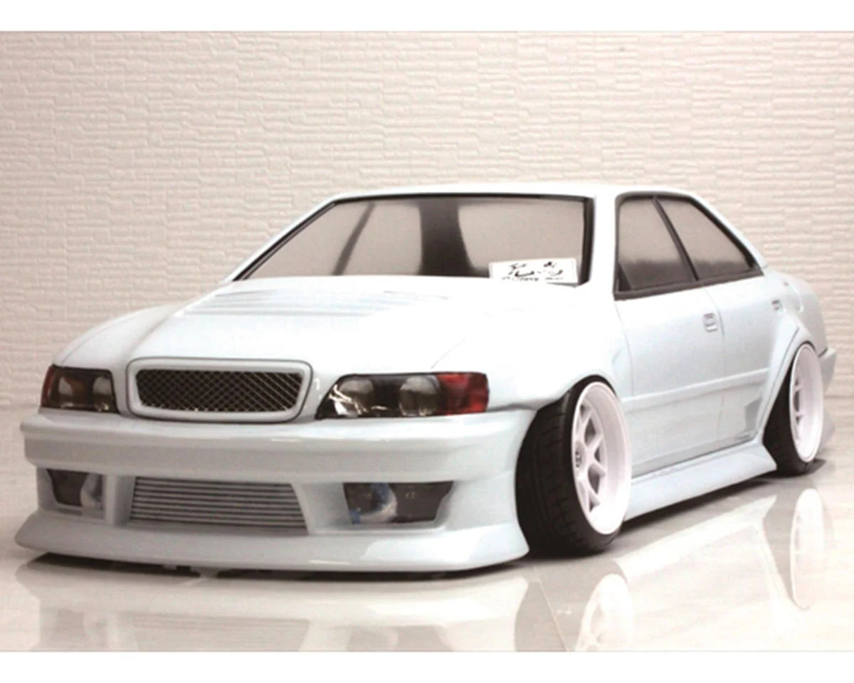 Pandora RC 1/10 Toyota Chaser JZX100 Drift Body Set (Clear) (257-260mm)