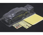 Pandora RC 1/10 Toyota Chaser JZX100 Drift Body Set (Clear) (257-260mm)