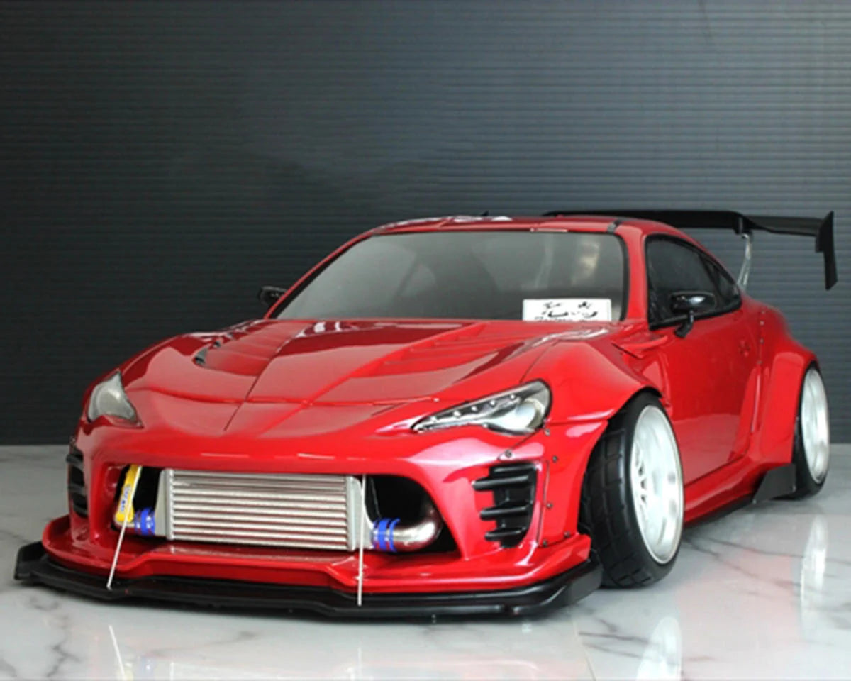 Pandora RC 1/10 Toyota 86 ZN6 BN Sports Drift Body Set (Clear) (257-260mm)