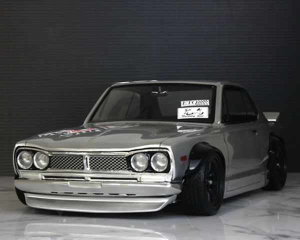 Pandora RC 1/10 Nissan Skyline KPGC10 HT 2000GT-R "Hakosuka" Drift Body Set