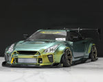 Pandora RC 1/10 Nissan GT-R R35 Drift Body Set (Clear) (257-260mm)