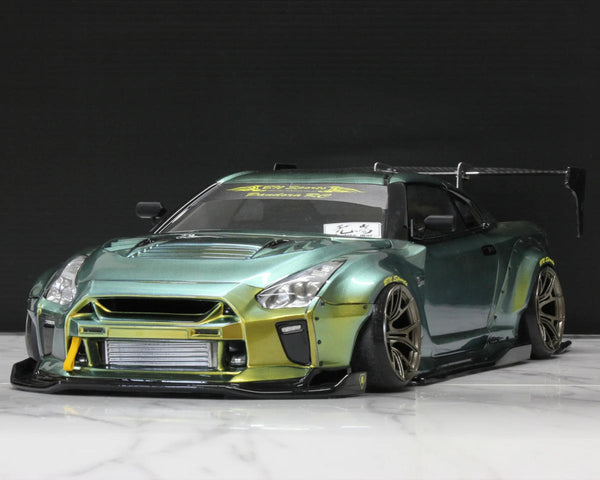Pandora RC 1/10 Nissan GT-R R35 Drift Body Set (Clear) (257-260mm)