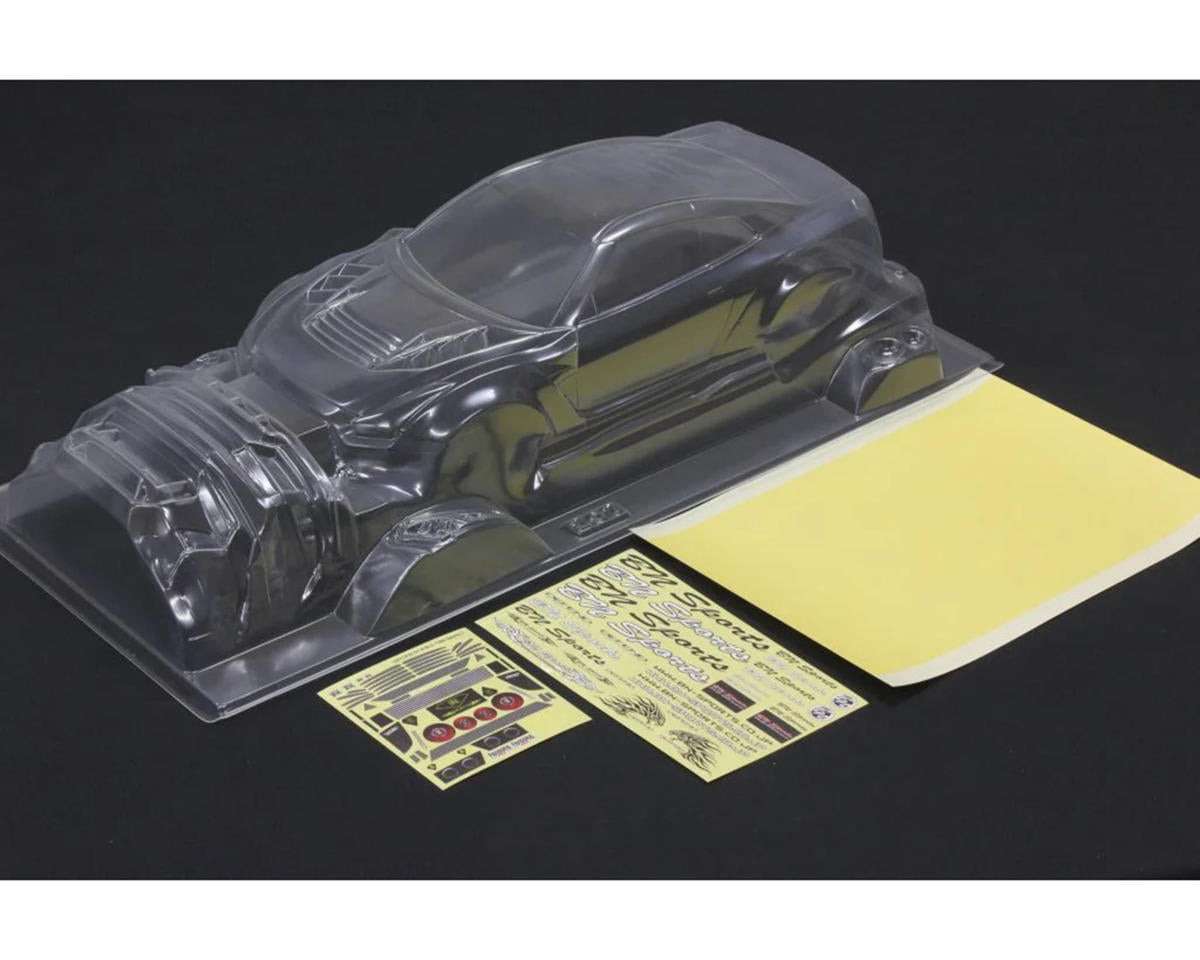 Pandora RC 1/10 Nissan GT-R R35 Drift Body Set (Clear) (257-260mm)