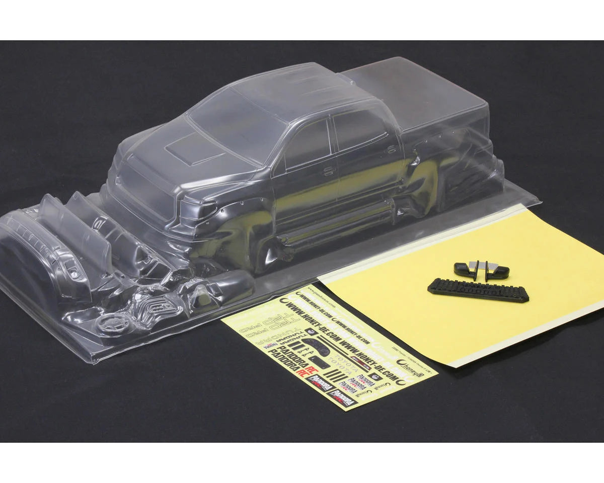 Pandora RC 1/10 Toyota Tundra (Honey-D Official) Drift Body Set (Clear)