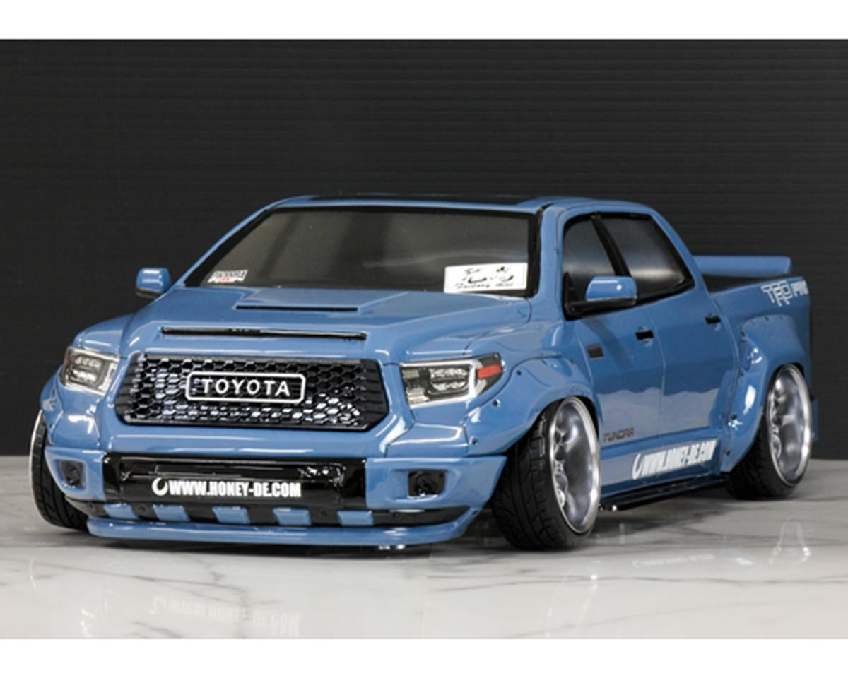 Pandora RC 1/10 Toyota Tundra (Honey-D Official) Drift Body Set (Clear)