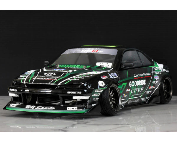 Pandora RC 1/10 Nissan Silvia S14 Late Model BN Sports Drift Body Set