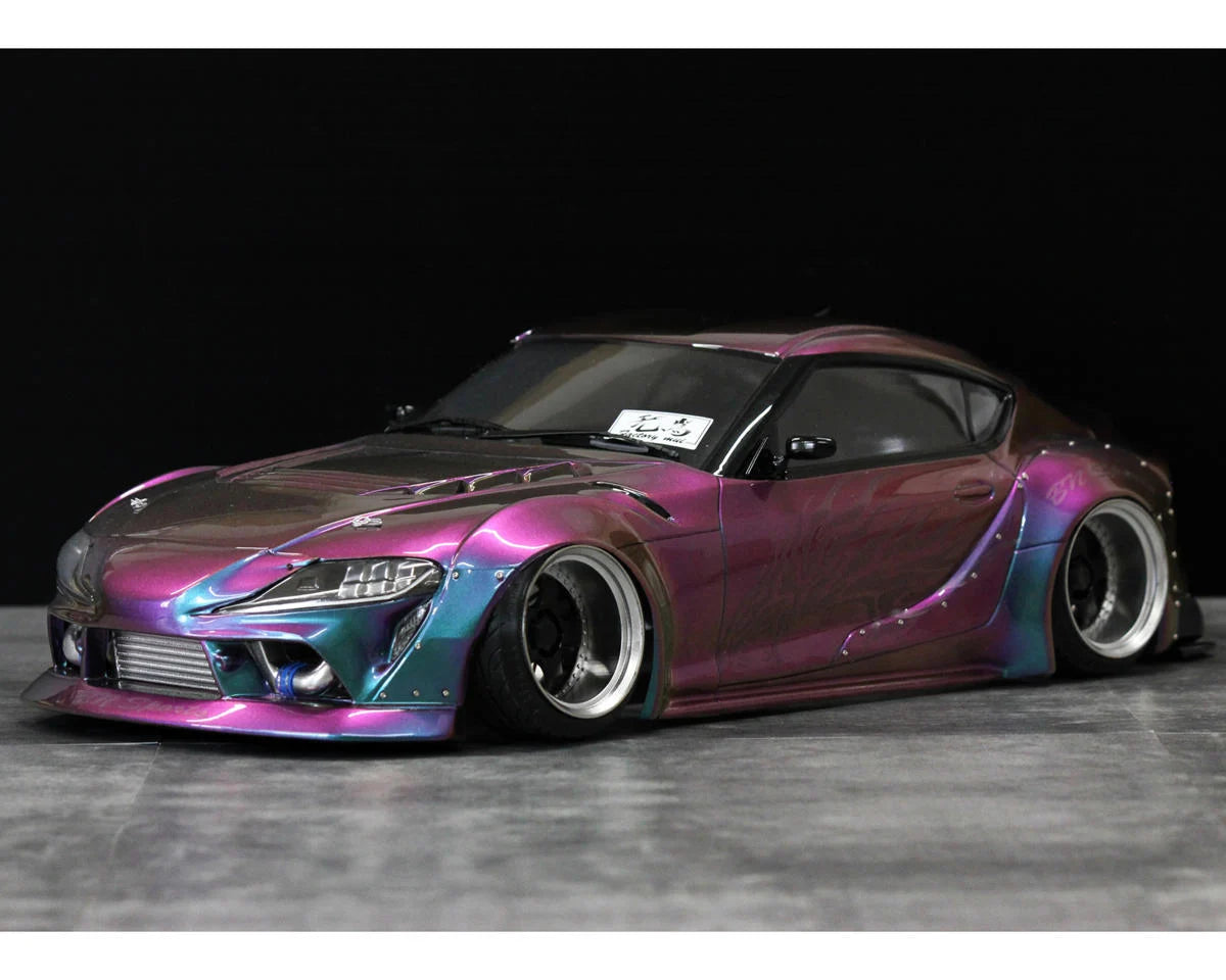 Pandora RC 1/10 Toyota GR Supra A90 BN-Sports Drift Body Set (Clear) (257-260mm)
