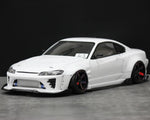 Pandora RC 1/10 S15 Silvia BN Sports Drift Body Set (Clear) (257-260mm)