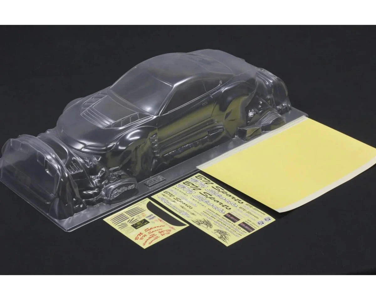 Pandora RC 1/10 S15 Silvia BN Sports Drift Body Set (Clear) (257-260mm)