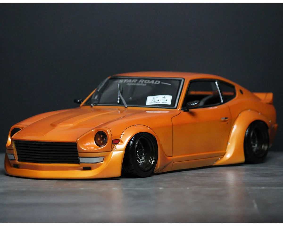 Pandora RC 1/10 Nissan S30 Fairlady Z STAR ROAD Drift Body Set