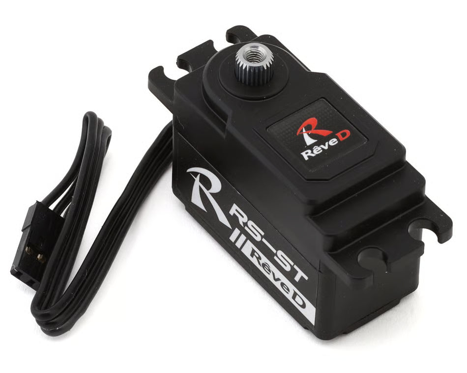Reve D RS-ST Digital Programmable Low Profile Drift Steering Servo (HV)