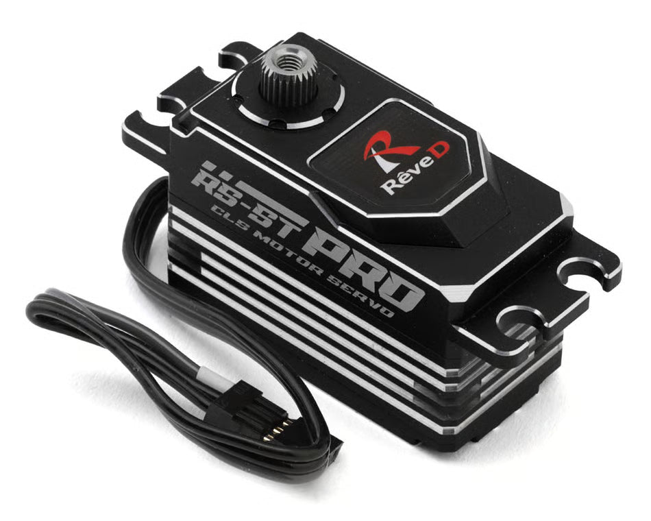 Reve D RS-ST Pro Digital Programmable Low Profile Drift Steering Servo (HV