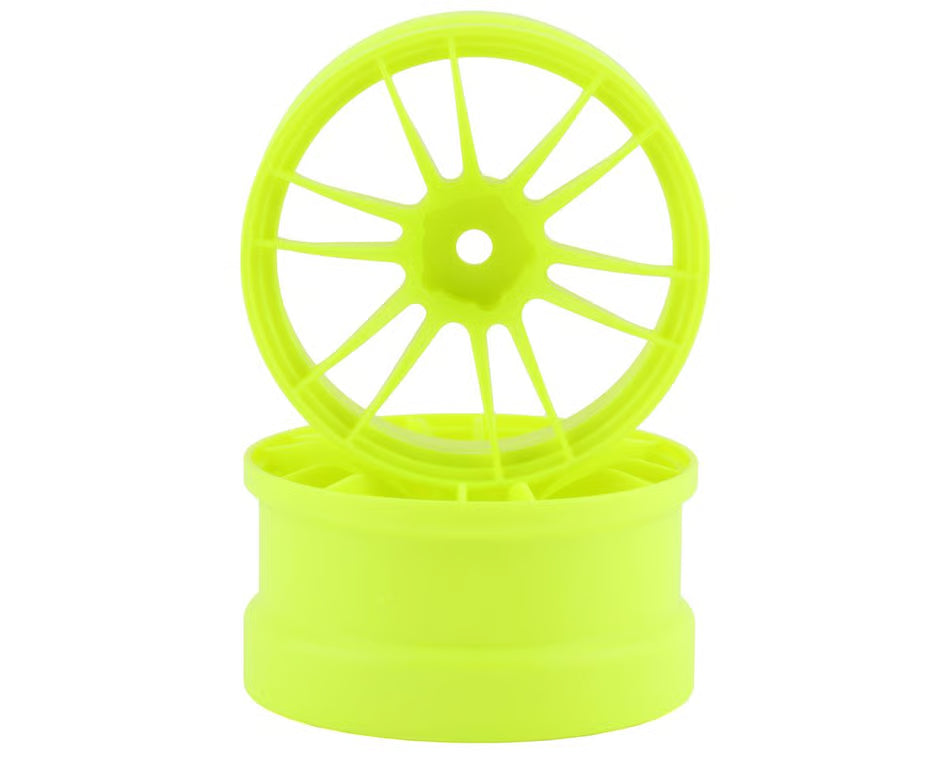 Reve D drift wheel ( Fluo yellow) (off 6)