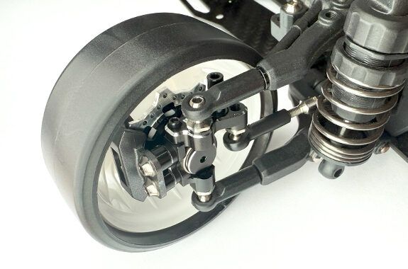 [PREORDER} REVED RW-GA18W4 Drift Competition Wheel GA18 (White, Offset 4mm, 2 pieces)