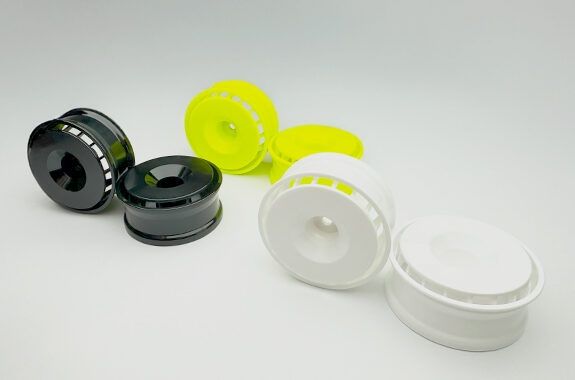 [PREORDER} REVED RW-GA18W4 Drift Competition Wheel GA18 (White, Offset 4mm, 2 pieces)
