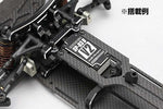 Yokomo SP-03 D V2 Programable Brushless Drift Servo (Black) (High Voltage)