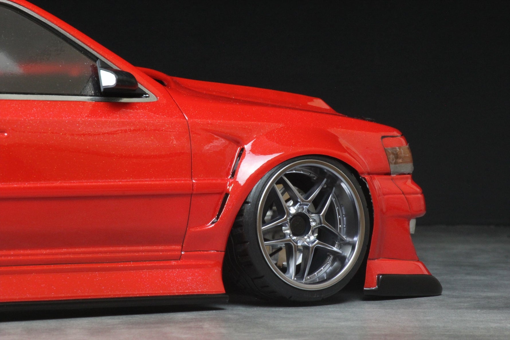 Toyota Cresta JZX100 BN Sports BLS 1-10 Body Set [Pandora] PAB-3225