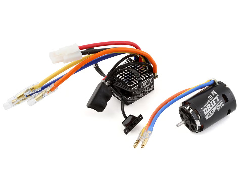 Yokomo BL-RS4 Motor ESC combo